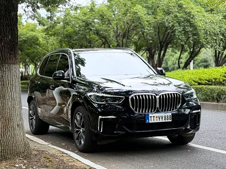 BMW X5 2022 Facelift xDrive 40Li Luxury M Sport Package - zdjęcie 19