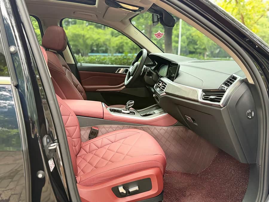 BMW X5 2022 Facelift xDrive 40Li Luxury M Sport Package - zdjęcie 9