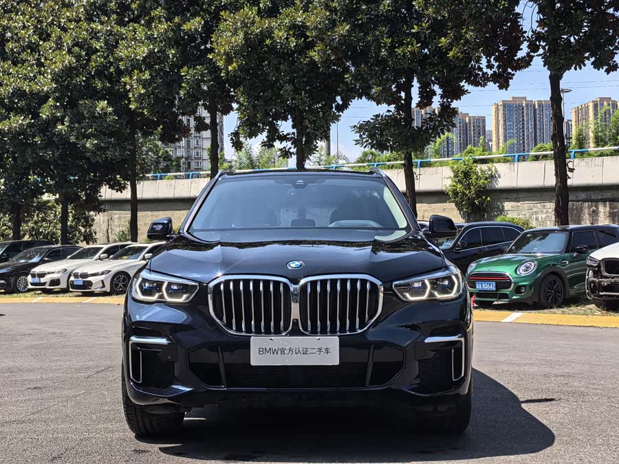 BMW X5 2022 xDrive 30Li Luxury M Sport Package - zdjęcie 2