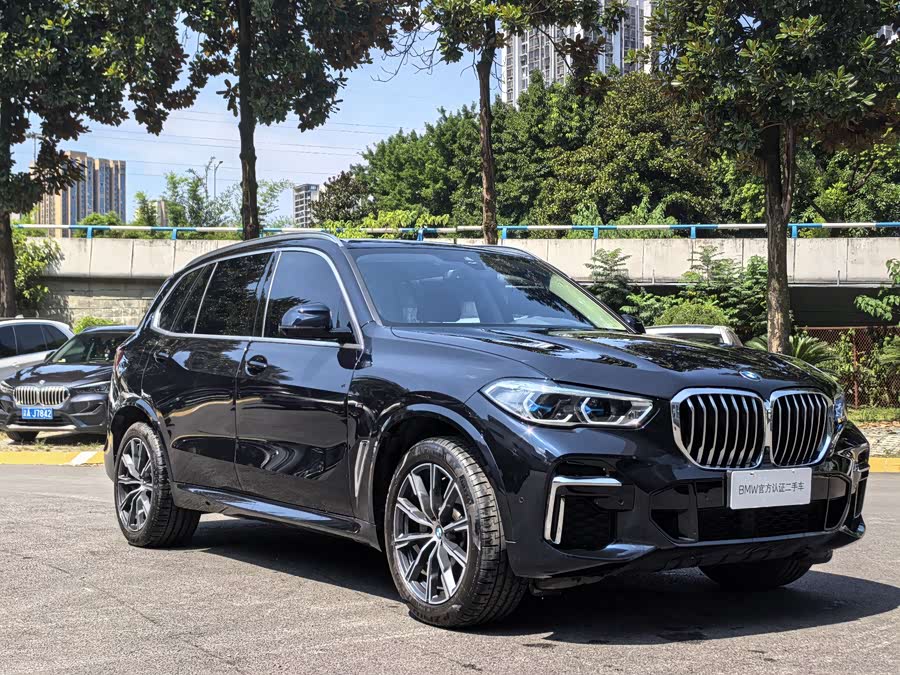 BMW X5 2022 xDrive 30Li Luxury M Sport Package - zdjęcie 3