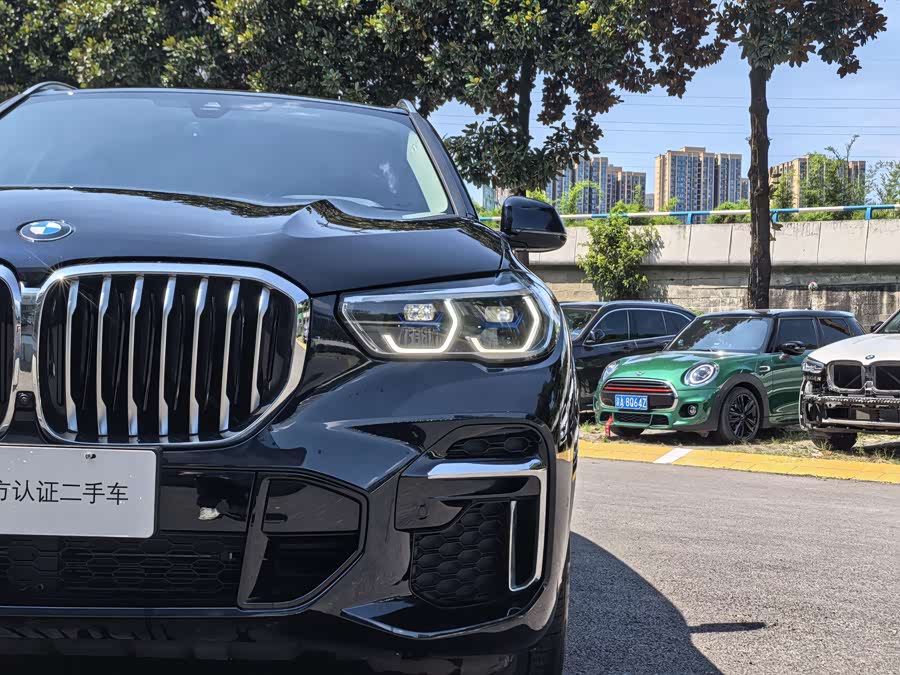 BMW X5 2022 xDrive 30Li Luxury M Sport Package - zdjęcie 4