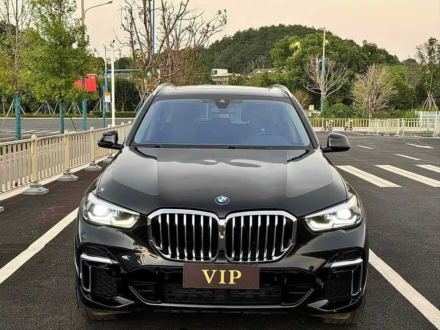 BMW X5 2022 xDrive 30Li M Sport - zdjęcie 2
