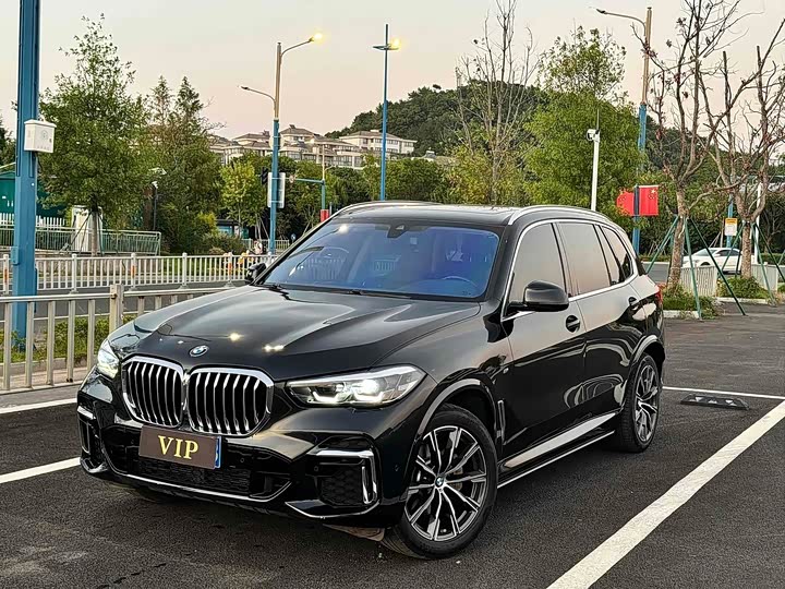 BMW X5 2022 xDrive 30Li M Sport - zdjęcie 12