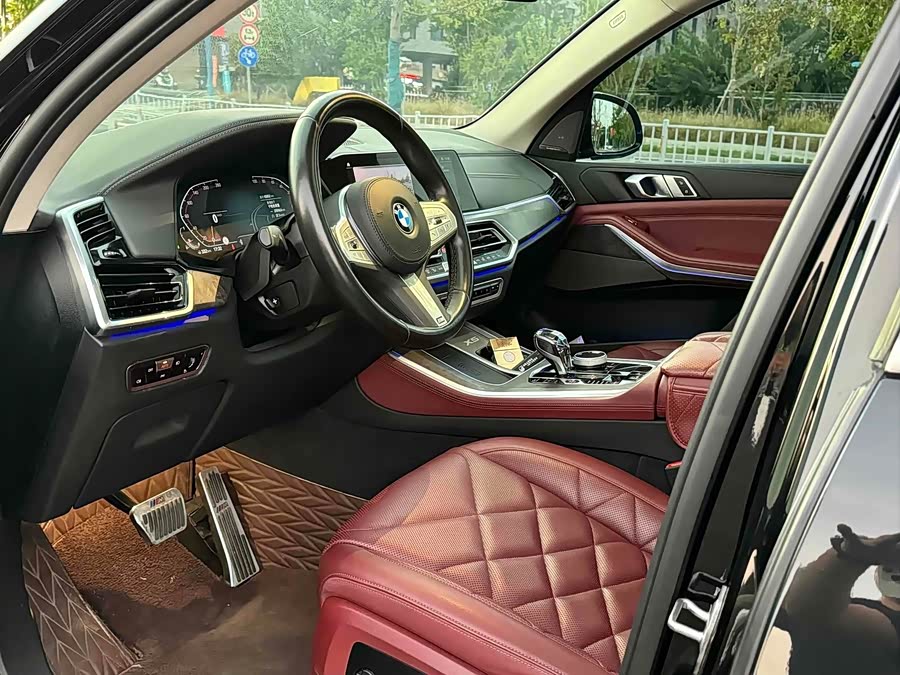 BMW X5 2022 xDrive 30Li M Sport - zdjęcie 4
