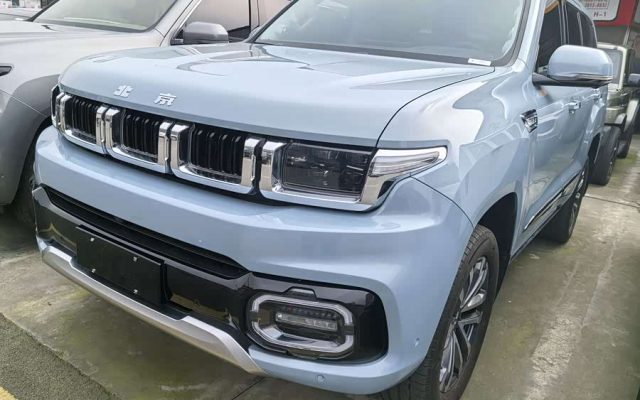 Beijing Off-road BJ60 2022 2.0T Eleven Edition 5-seater