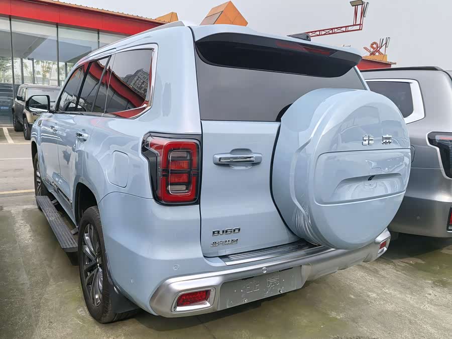 Beijing Off-road BJ60 2022 2.0T Eleven Edition 5-seater - zdjęcie 12
