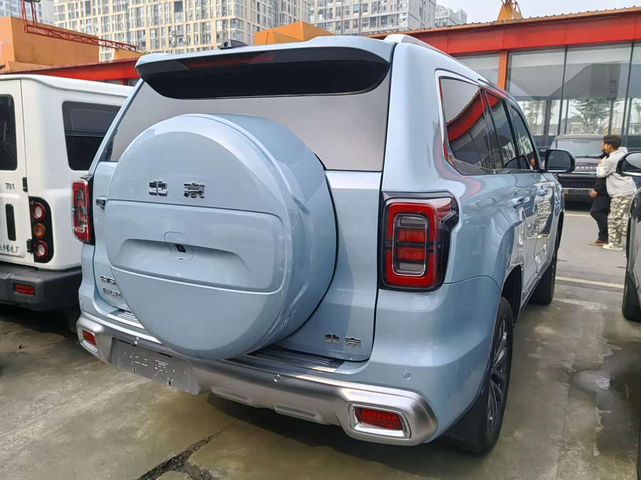 Beijing Off-road BJ60 2022 2.0T Eleven Edition 5-seater - zdjęcie 14