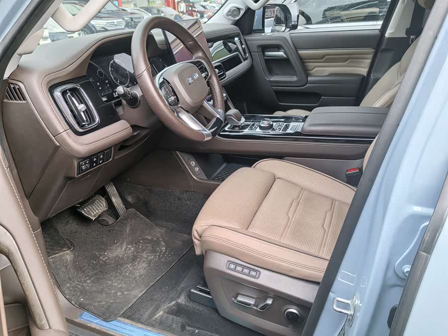 Beijing Off-road BJ60 2022 2.0T Eleven Edition 5-seater - zdjęcie 4