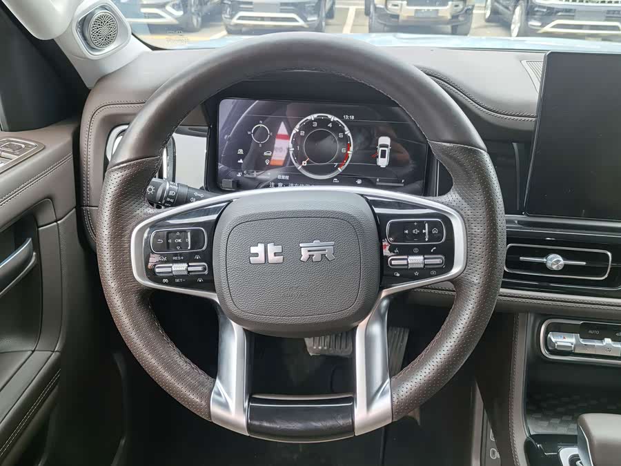 Beijing Off-road BJ60 2022 2.0T Eleven Edition 5-seater - zdjęcie 9