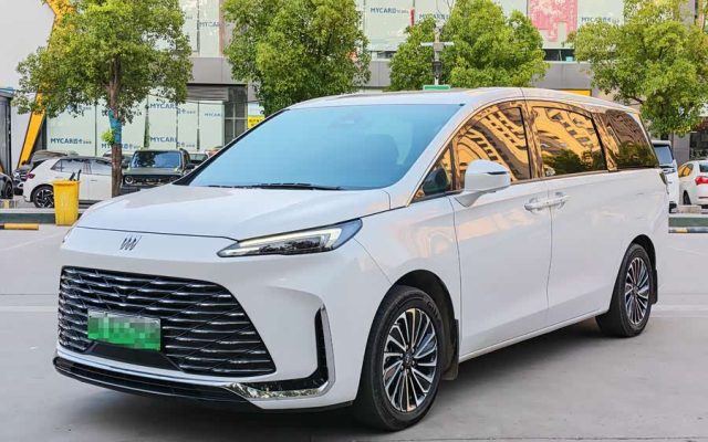 Buick GL8 New Energy 2025 Luxurious Version