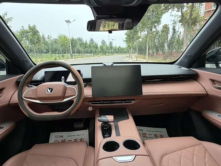 Changan UNI-Z New Energy 2024 Blue Whale Smart iDD 125km Excellent - zdjęcie 19