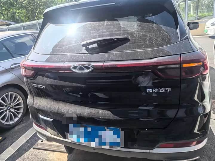 Chery Tiggo 7 2023 Super Version 1.5T CVT Super Warrior - zdjęcie 10
