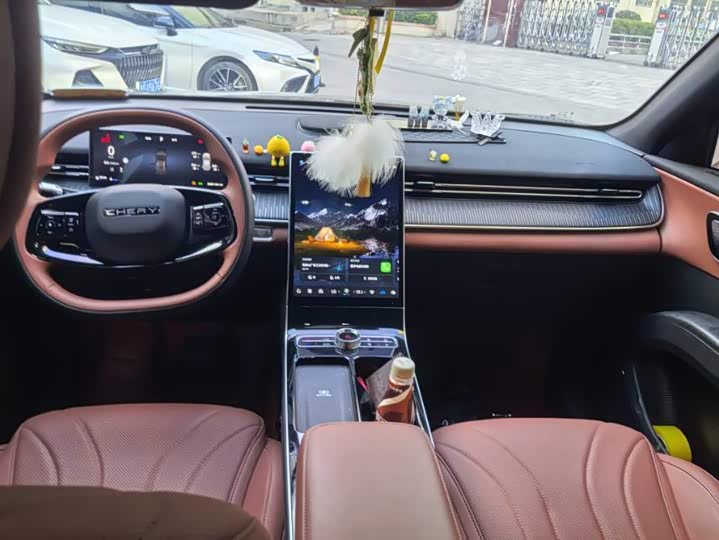 Chery Tiggo 8 2026 5th Gen Leopard 1.6T Auto Luxury - zdjęcie 15