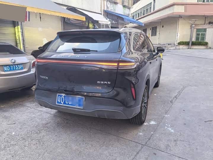 Chery Tiggo 8 2026 5th Gen Leopard 1.6T Auto Luxury - zdjęcie 18