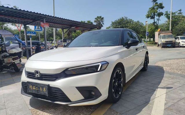 Civic 2022 240TURBO CVT