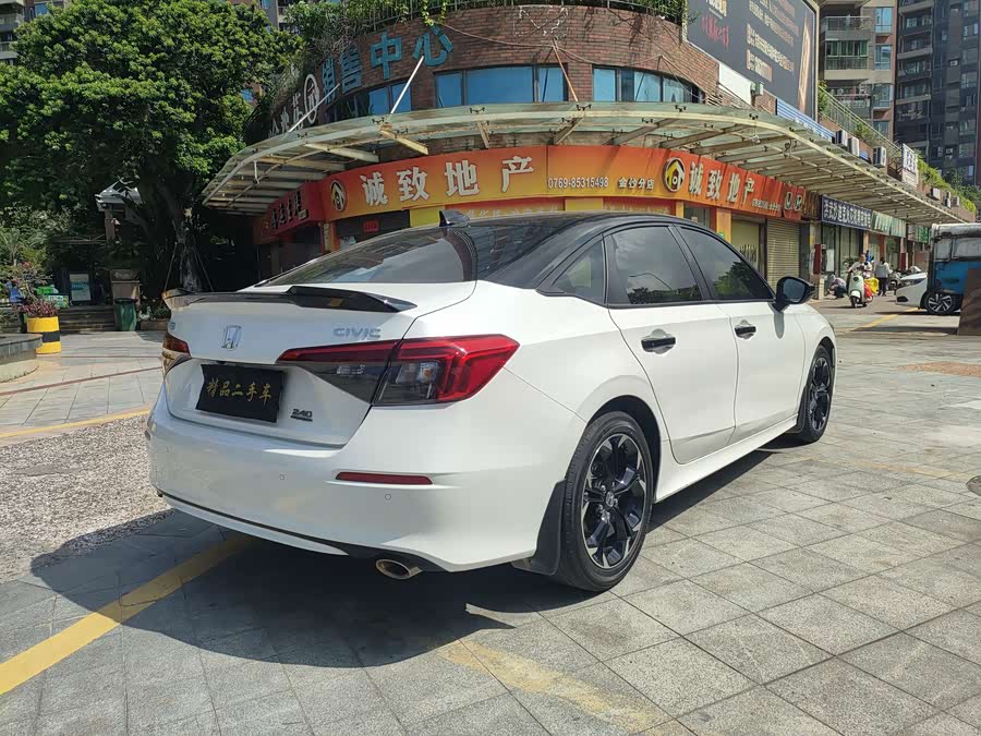 Civic 2022 240TURBO CVT - zdjęcie 14