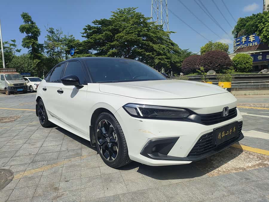 Civic 2022 240TURBO CVT - zdjęcie 3