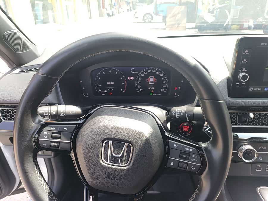 Civic 2022 240TURBO CVT - zdjęcie 6