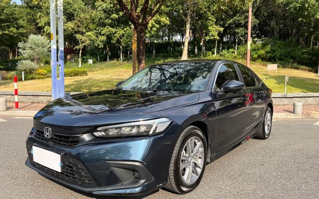 Civic 2023 240TURBO CVT Sporty C-Special Edition