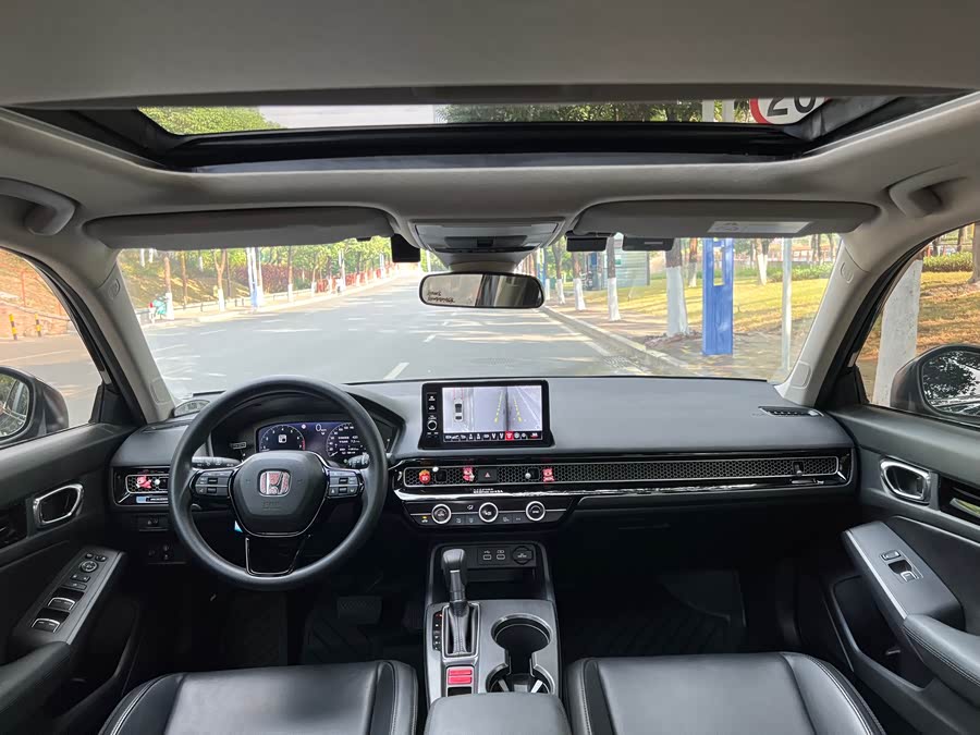 Civic 2023 240TURBO CVT Sporty C-Special Edition - zdjęcie 12