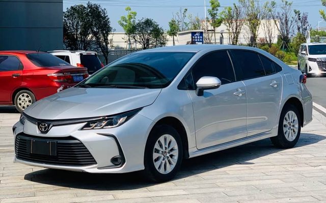 Corolla 2022 1.2T S-CVT Pioneer PLUS Edition