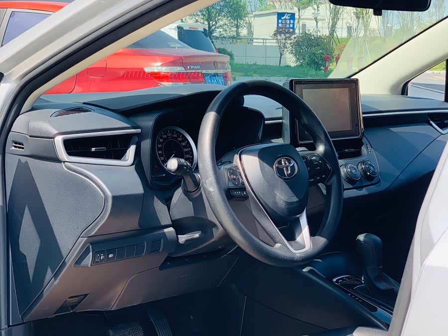 Corolla 2022 1.2T S-CVT Pioneer PLUS Edition - zdjęcie 11