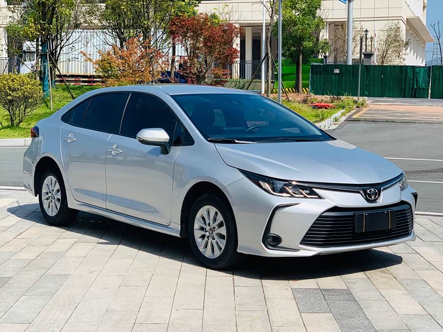 Corolla 2022 1.2T S-CVT Pioneer PLUS Edition - zdjęcie 3