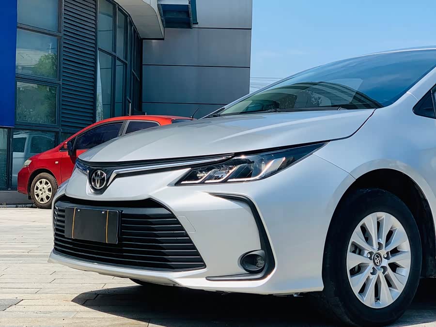 Corolla 2022 1.2T S-CVT Pioneer PLUS Edition - zdjęcie 4