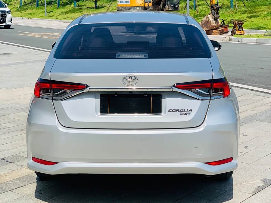 Corolla 2022 1.2T S-CVT Pioneer PLUS Edition - zdjęcie 7