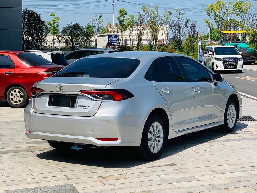 Corolla 2022 1.2T S-CVT Pioneer PLUS Edition - zdjęcie 8