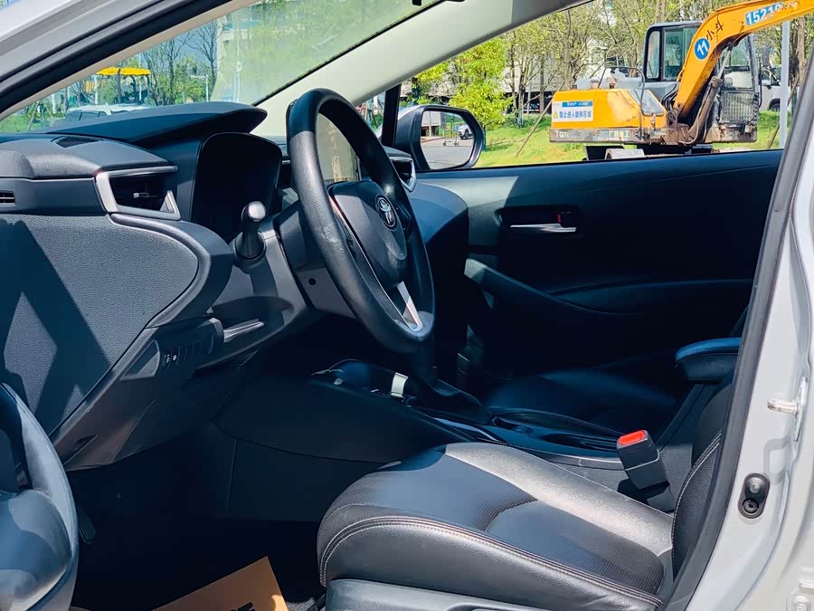 Corolla 2022 1.2T S-CVT Pioneer PLUS Edition - zdjęcie 10