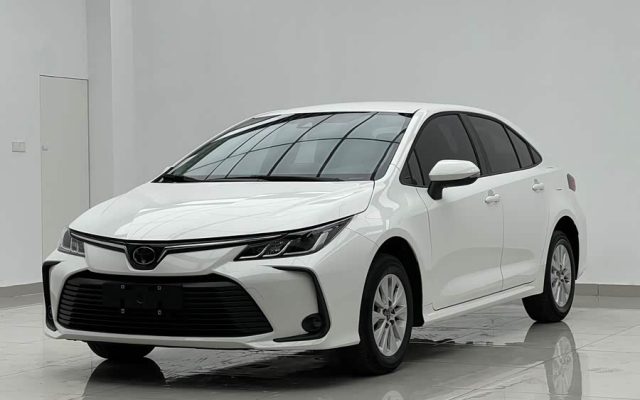 Corolla 2023 1.2T Pioneer Edition