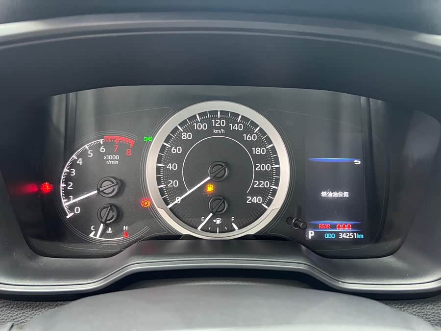 Corolla 2023 1.2T Pioneer Edition - zdjęcie 16