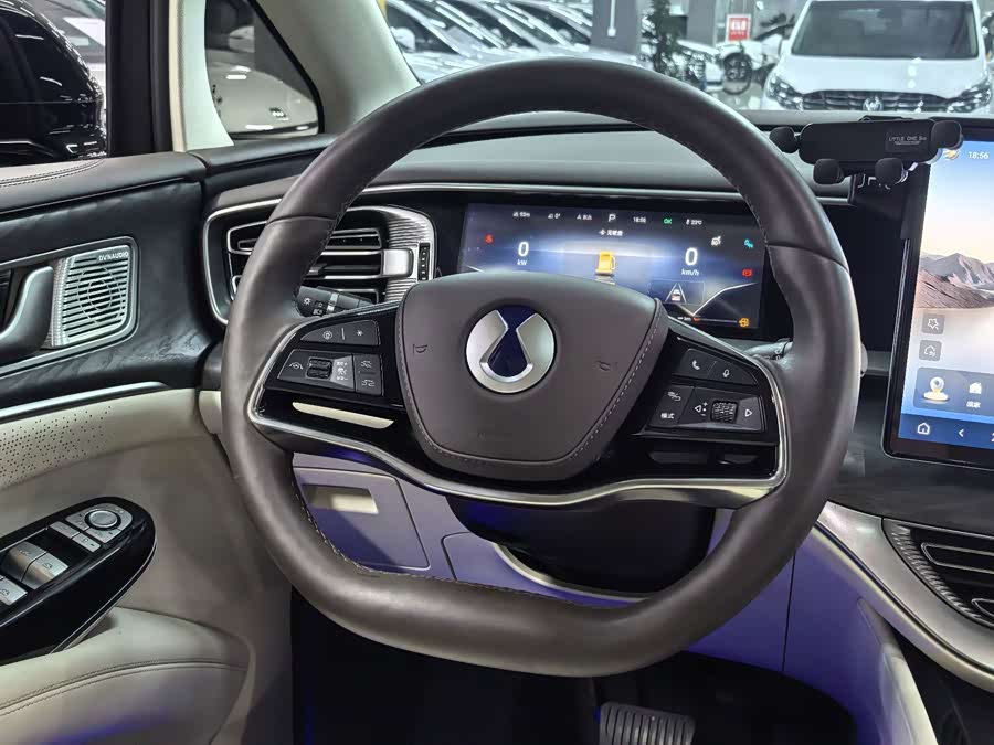 Denza D9 2024 DM-i 1050 Premium Edition - zdjęcie 11