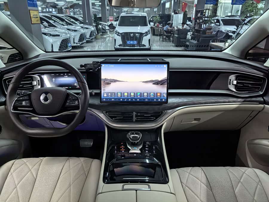Denza D9 2024 DM-i 1050 Premium Edition - zdjęcie 4