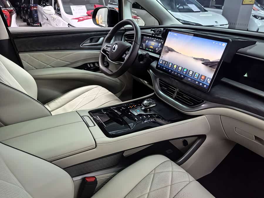 Denza D9 2024 DM-i 1050 Premium Edition - zdjęcie 10