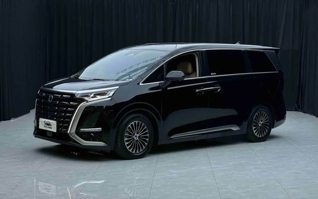 Denza D9 2024 DM-i 980 Four-Wheel Drive Flagship