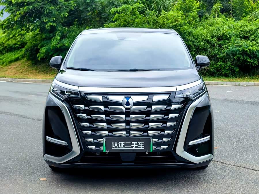 Denza D9 2024 DM-i 980 Four-Wheel Drive Flagship - zdjęcie 2