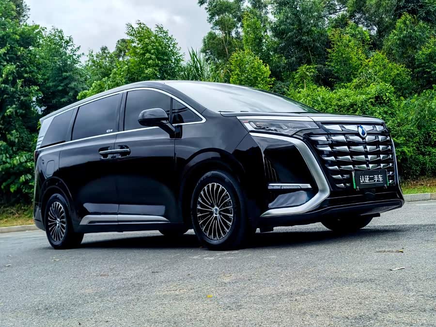 Denza D9 2024 DM-i 980 Four-Wheel Drive Flagship - zdjęcie 3