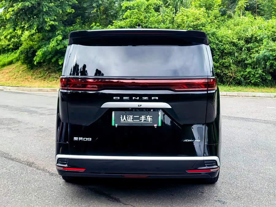 Denza D9 2024 DM-i 980 Four-Wheel Drive Flagship - zdjęcie 6