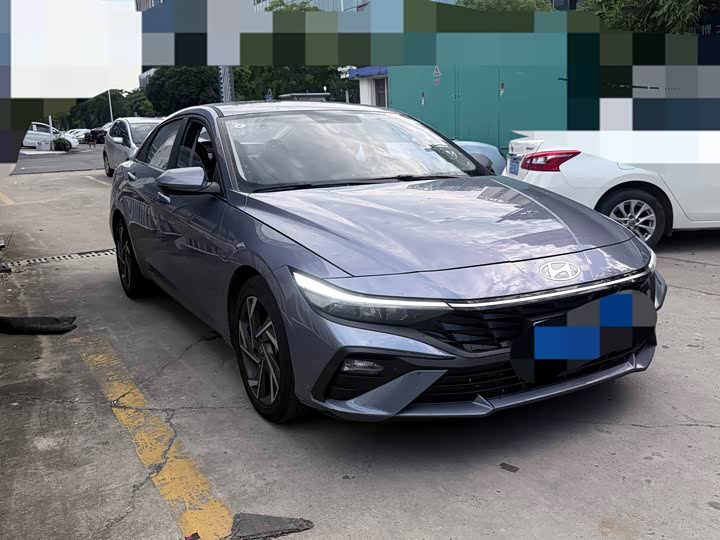 Elantra 2026 1.5L CVT GLX Elite - zdjęcie 11