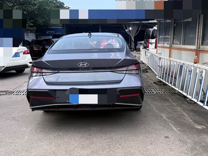 Elantra 2026 1.5L CVT GLX Elite - zdjęcie 13