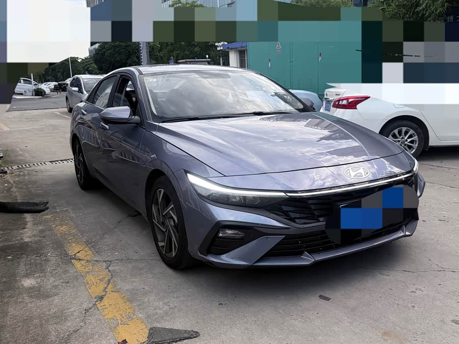 Elantra 2026 1.5L CVT GLX Elite - zdjęcie 3