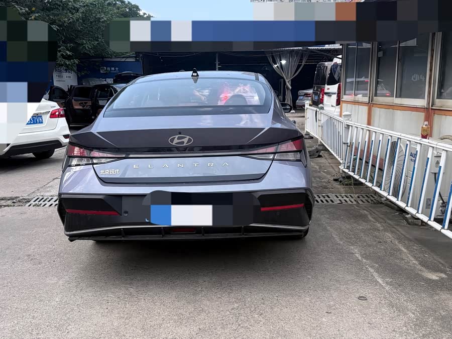 Elantra 2026 1.5L CVT GLX Elite - zdjęcie 5