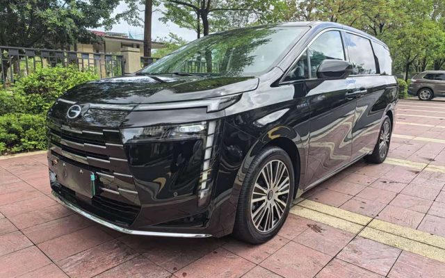 GAC E8 PHEV 2024 150km MAX+
