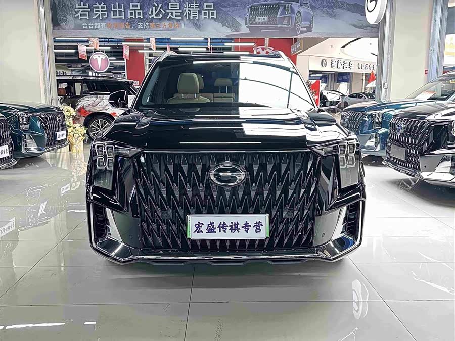 GAC ES9 2024 PHEV 143km Max - zdjęcie 3