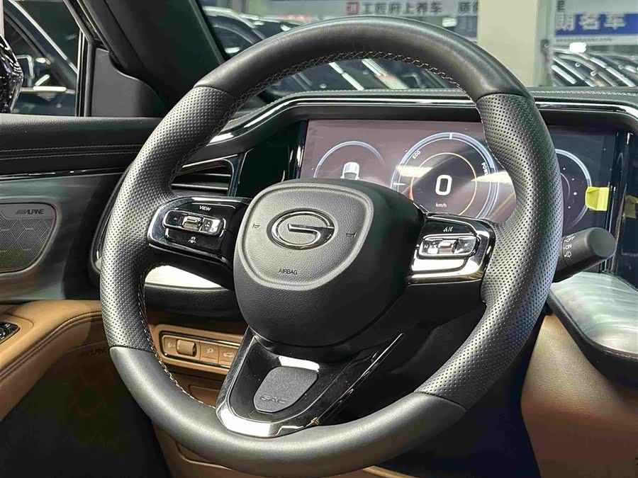 GAC ES9 2024 PHEV 143km Max - zdjęcie 8