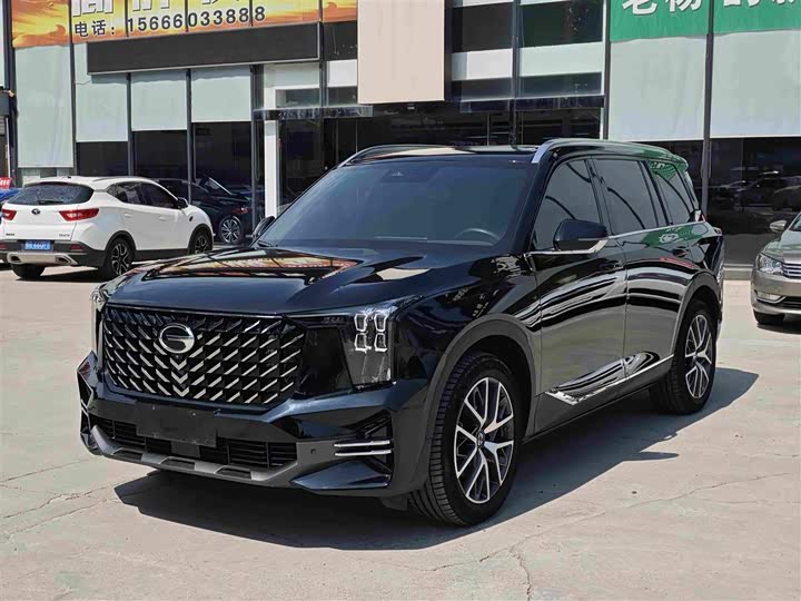 GAC GS8 2022 Pilot Series 2.0TGDI Two-Wheel Drive Luxury Intelligent Version (Seven Seats) - zdjęcie 6