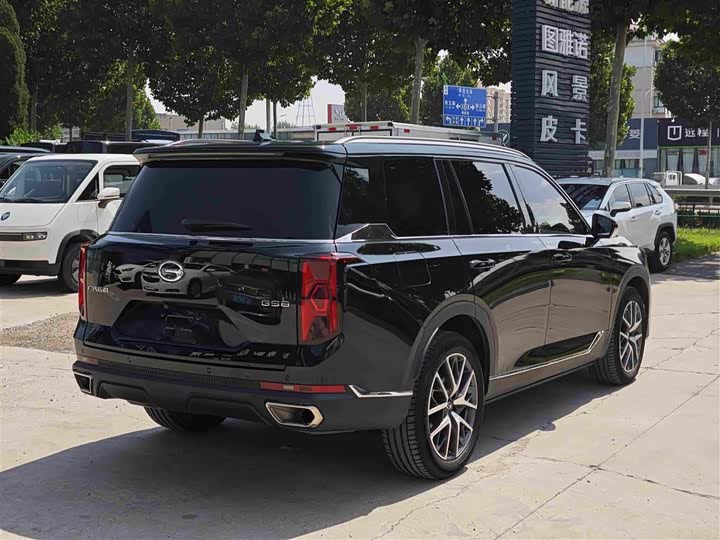 GAC GS8 2022 Pilot Series 2.0TGDI Two-Wheel Drive Luxury Intelligent Version (Seven Seats) - zdjęcie 9