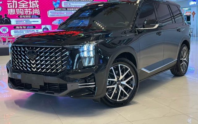 GAC GS8 2025 Leading Series 2.0TGDI Two-Wheel Drive Luxury Version 5-Seater